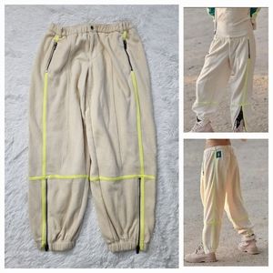 016. Free People Movement Arena Pants Ivory Combo
